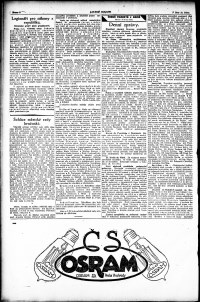 Lidov noviny z 12.1.1921, edice 1, strana 4
