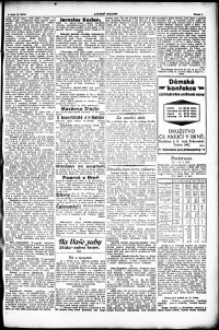 Lidov noviny z 12.1.1921, edice 1, strana 5