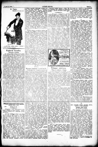 Lidov noviny z 12.1.1921, edice 1, strana 9