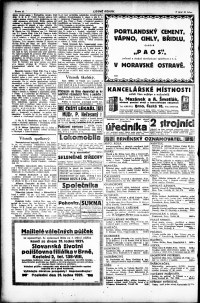 Lidov noviny z 12.1.1921, edice 1, strana 10