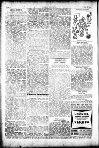 Lidov noviny z 12.1.1922, edice 2, strana 2