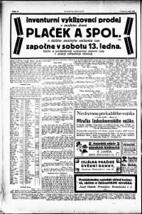 Lidov noviny z 12.1.1923, edice 1, strana 10