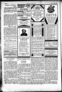 Lidov noviny z 12.1.1923, edice 2, strana 4