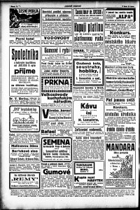 Lidov noviny z 12.2.1920, edice 1, strana 8