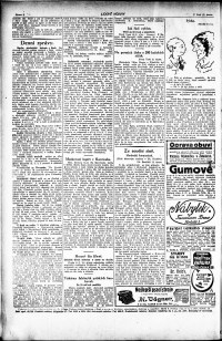 Lidov noviny z 12.2.1921, edice 2, strana 2