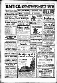 Lidov noviny z 12.3.1921, edice 2, strana 10