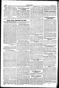 Lidov noviny z 12.4.1918, edice 1, strana 2