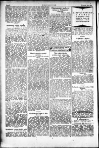 Lidov noviny z 12.4.1922, edice 1, strana 4