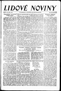 Lidov noviny z 12.4.1924, edice 2, strana 1