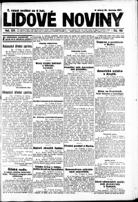 Lidov noviny z 12.6.1917, edice 2, strana 1
