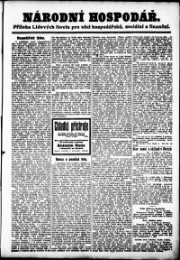 Lidov noviny z 12.7.1914, edice 2, strana 1