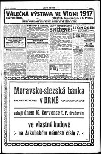 Lidov noviny z 12.7.1917, edice 1, strana 5