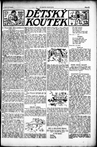 Lidov noviny z 12.7.1922, edice 1, strana 11