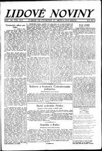 Lidov noviny z 12.8.1920, edice 1, strana 1