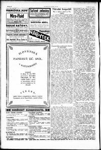 Lidov noviny z 12.8.1921, edice 1, strana 6