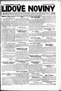 Lidov noviny z 12.9.1917, edice 2, strana 1