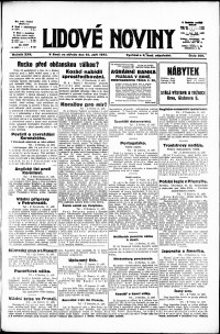 Lidov noviny z 12.9.1917, edice 3, strana 1