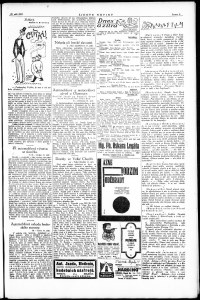 Lidov noviny z 12.9.1927, edice 1, strana 3