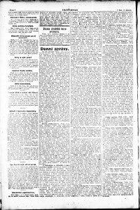 Lidov noviny z 12.11.1919, edice 2, strana 2