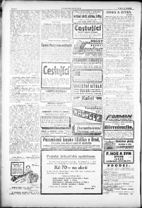 Lidov noviny z 12.11.1921, edice 1, strana 8