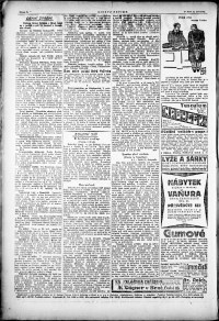 Lidov noviny z 12.11.1921, edice 2, strana 2