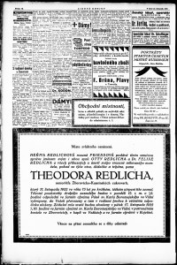Lidov noviny z 12.11.1922, edice 1, strana 14