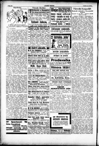 Lidov noviny z 12.12.1920, edice 1, strana 10