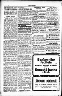 Lidov noviny z 13.1.1920, edice 1, strana 10