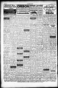 Lidov noviny z 13.1.1921, edice 1, strana 8