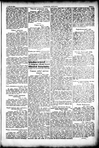 Lidov noviny z 13.1.1922, edice 1, strana 3