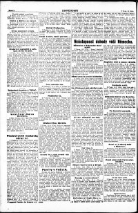 Lidov noviny z 13.2.1919, edice 1, strana 2