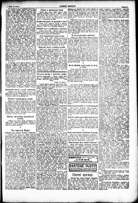 Lidov noviny z 13.2.1920, edice 1, strana 3