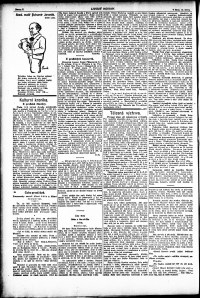 Lidov noviny z 13.2.1920, edice 1, strana 6
