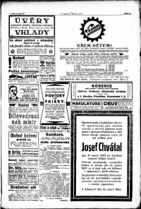 Lidov noviny z 13.2.1923, edice 1, strana 11
