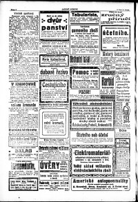 Lidov noviny z 13.3.1920, edice 1, strana 6