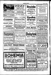 Lidov noviny z 13.3.1920, edice 1, strana 8