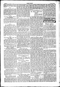 Lidov noviny z 13.3.1921, edice 1, strana 4
