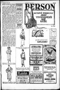 Lidov noviny z 13.4.1922, edice 1, strana 11