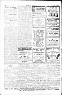 Lidov noviny z 13.4.1923, edice 2, strana 4