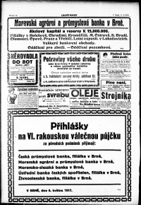Lidov noviny z 13.5.1917, edice 1, strana 12