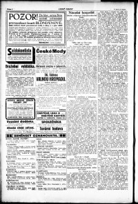 Lidov noviny z 13.5.1921, edice 2, strana 6
