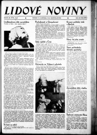 Lidov noviny z 13.5.1932, edice 2, strana 1