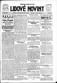 Lidov noviny z 13.6.1917, edice 3, strana 1
