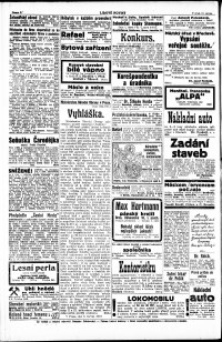 Lidov noviny z 13.6.1919, edice 1, strana 6