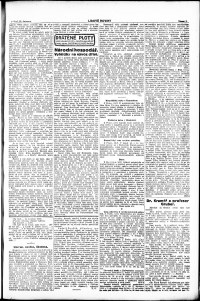 Lidov noviny z 13.7.1919, edice 1, strana 3