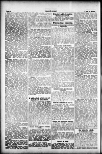 Lidov noviny z 13.7.1919, edice 1, strana 6