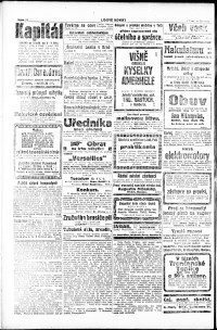 Lidov noviny z 13.7.1919, edice 1, strana 10