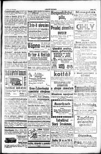 Lidov noviny z 13.7.1919, edice 1, strana 11