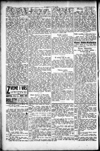 Lidov noviny z 13.7.1922, edice 1, strana 2