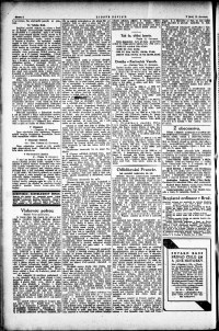 Lidov noviny z 13.7.1922, edice 1, strana 4